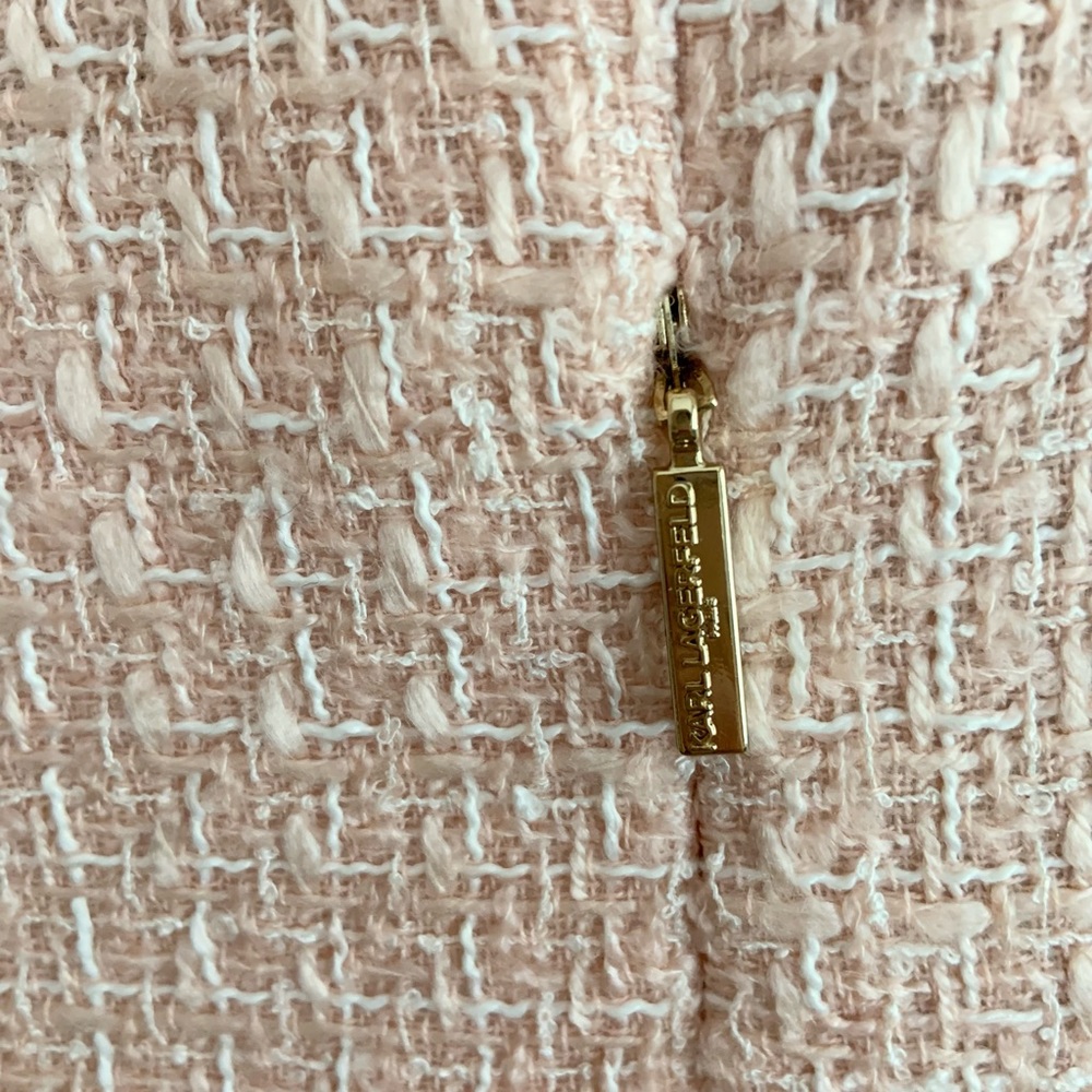 Chanel-style Karl Lagerfeld blazer, gently worn - Picture 3 of 5